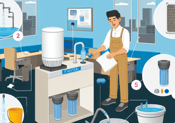Maintenance Tips for Your Office Water Filtration System
